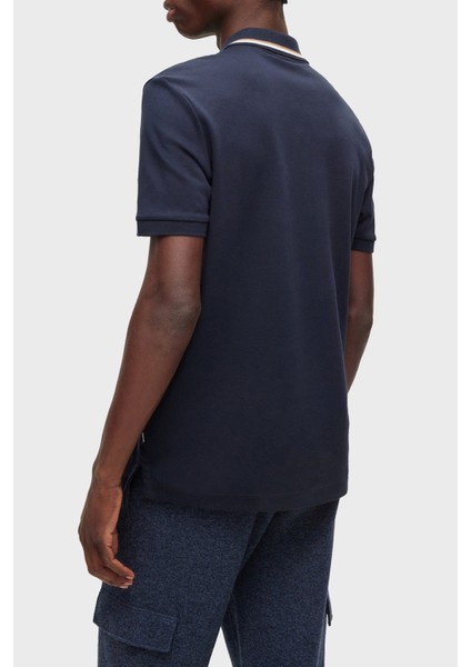 Pamuklu Slim Fit Düğmeli Polo Yaka T Shirt Erkek Polo Yaka T Shirt 50469360 404 modelleri