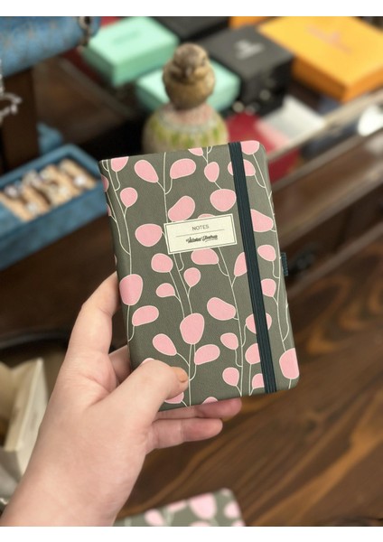 Venzi Art Sert Kapak Vegan Deri 192 Sayfa A6 80GR. Çizgili Defter modelleri