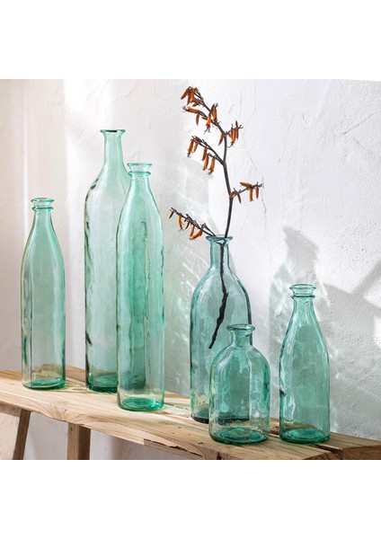Katania Dekoratif Şişe L Turkuaz fiyatları