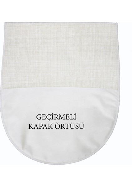 Ultrasoft Desenli Siyah 3’lü Banyo Paspası Halısı Seti Kaymaz Taban Yıkanabilir Klozet Takımı