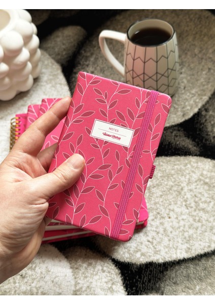 Venzi Art Sert Kapak Vegan Deri 192 Sayfa A6 80GR. Noktalı Defter