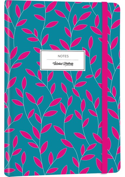 Venzi Art Sert Kapak Vegan Deri 192 Sayfa A5 80GR. Noktalı Defter