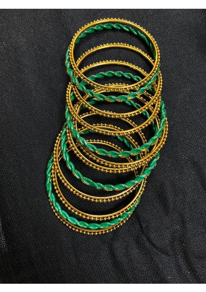 Aashivs Collection Kadın Renkli Hint Bileziği fiyatları