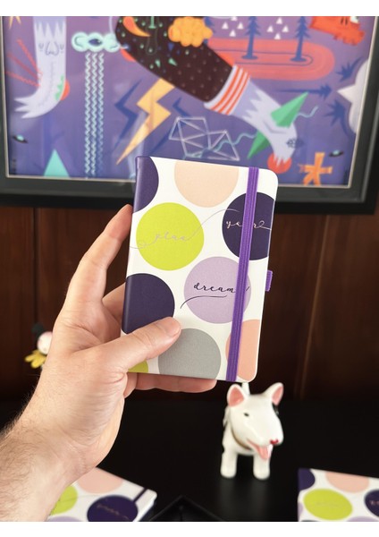 Venzi Art Sert Kapak Vegan Deri 192 Sayfa A6 80GR. Çizgili Defter fiyatları