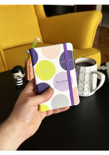 Venzi Art Sert Kapak Vegan Deri 192 Sayfa A6 80GR. Çizgili Defter modelleri