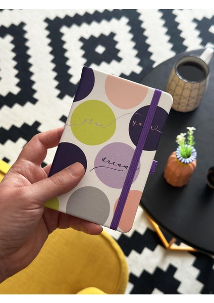 Venzi Art Sert Kapak Vegan Deri 192 Sayfa A6 80GR. Çizgili Defter fırsatları