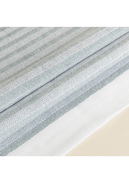 Cavalo Banyo Havlusu 85X150 cm Aqua