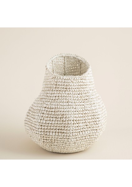 Woolen Vazo 50 cm Beyaz fiyatları