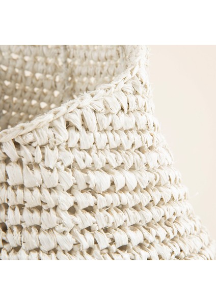 Woolen Vazo 50 cm Beyaz modelleri