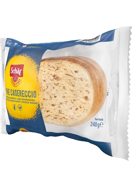 Pane Casereccio Glutensiz Ev Ekmeği 240 GR (5 Adet)