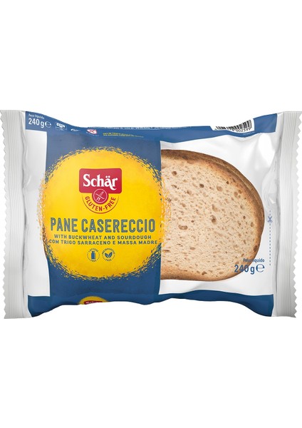 Pane Casereccio Glutensiz Ev Ekmeği 240 GR (5 Adet)