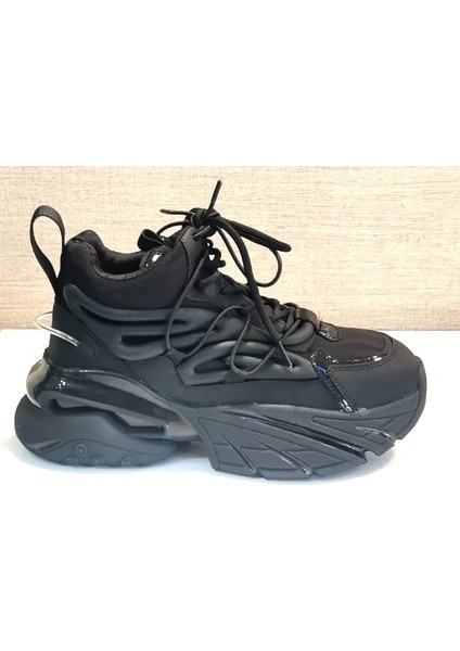 23K339 Kadın Sneaker Spor Ayakkabı Siyah fiyatları