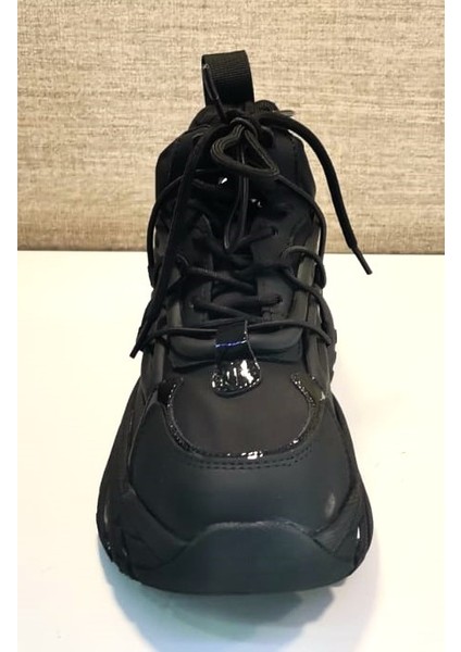 23K339 Kadın Sneaker Spor Ayakkabı Siyah modelleri