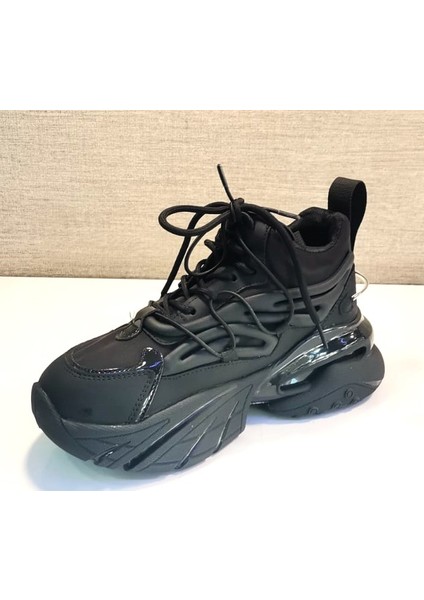 23K339 Kadın Sneaker Spor Ayakkabı Siyah fırsatları