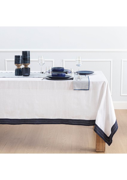 Vent Masa Örtüsü 160X320 cm Beyaz