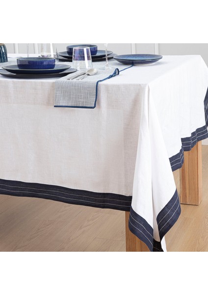 Vent Masa Örtüsü 160X320 cm Beyaz fiyatları