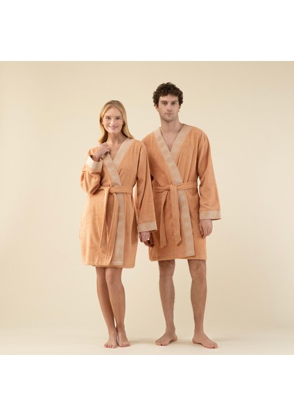 Marigold Unisex Bornoz Mango