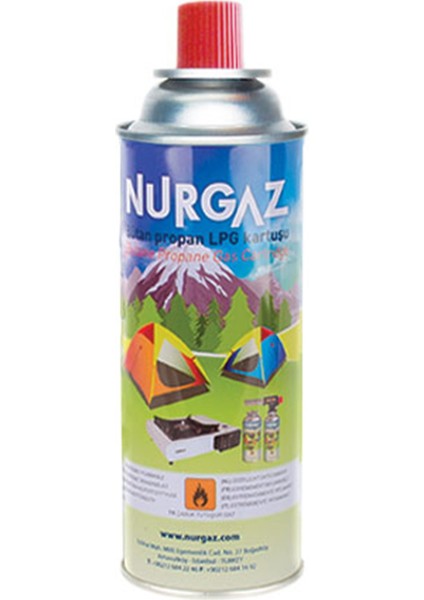 Ng 207 Valfli Basınçlı Kartuş 220 gr