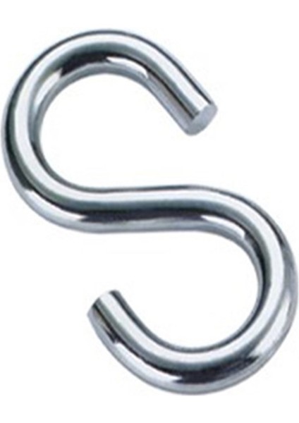 6 mm Galvanizli S Kanca