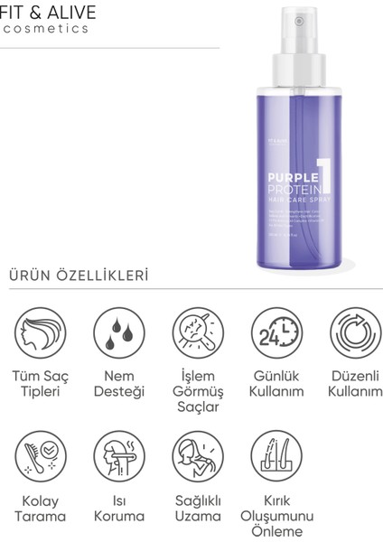 Purple Protein Spray