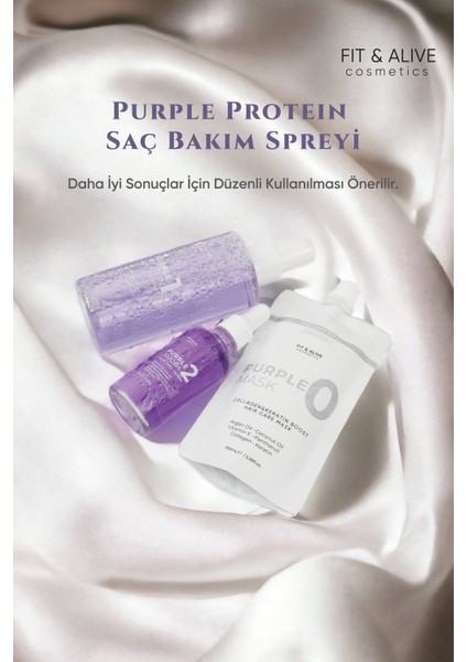 Purple Protein Spray