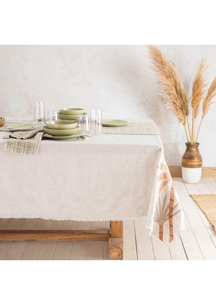 Nomade Masa Örtüsü 160X240 cm Natural