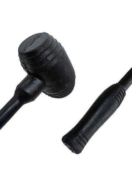 506978 Kauçuk Lastik Tokmak Siyah No:70