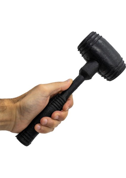 506978 Kauçuk Lastik Tokmak Siyah No:70