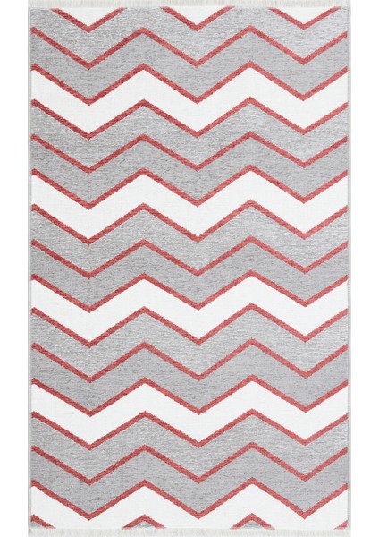 Noa Nk 05 Grey Terra Hav Toz Vermez Yıkanabilir Çift Taraflı Ince Modern Iskandinav Kilim