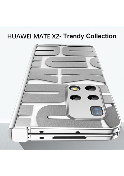 Zshskj Huawei Mate X2 Için Darbeye Dayanıklı Telefon Kılıfı (Yurt Dışından)