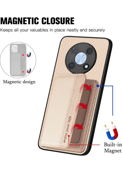 Zshskj Huawei Nova Y90 Için Darbeye Dayanıklı Telefon Kılıfı (Yurt Dışından)