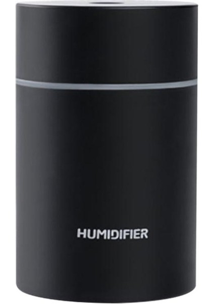 Ienın Led Gece Işık Nano Mini Nemlendirici Uçucu Yağ Aroma Difüzör Hava Temizleyici Siyah (Yurt Dışından)