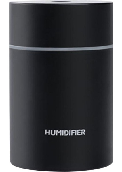 Ienın Led Gece Işık Nano Mini Nemlendirici Uçucu Yağ Aroma Difüzör Hava Temizleyici Siyah (Yurt Dışından) fiyatları