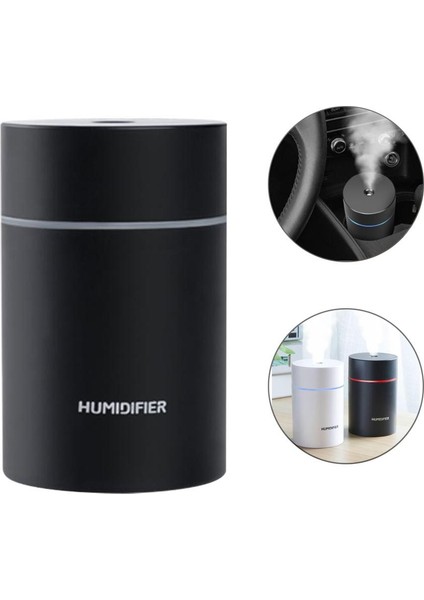 Ienın Led Gece Işık Nano Mini Nemlendirici Uçucu Yağ Aroma Difüzör Hava Temizleyici Siyah (Yurt Dışından) modelleri