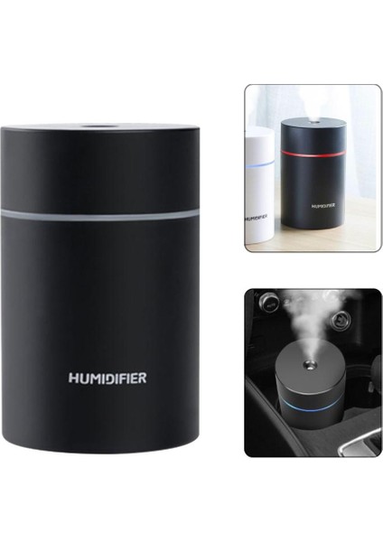 Ienın Led Gece Işık Nano Mini Nemlendirici Uçucu Yağ Aroma Difüzör Hava Temizleyici Siyah (Yurt Dışından) indirimleri