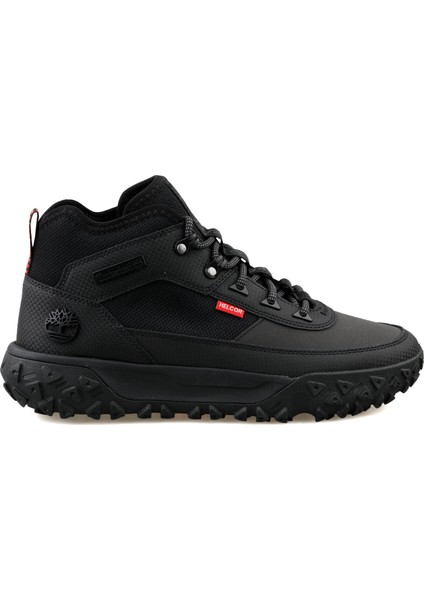 Mid Lace Up Hiking Boot Erkek Trekking Bot ve Ayakkabısı TB0A65HC0151 Siyah