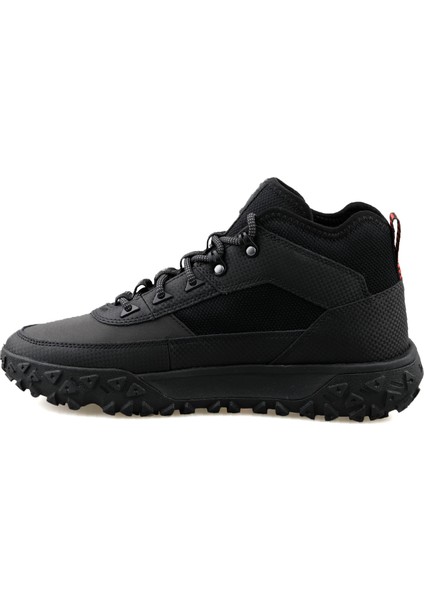 Mid Lace Up Hiking Boot Erkek Trekking Bot ve Ayakkabısı TB0A65HC0151 Siyah