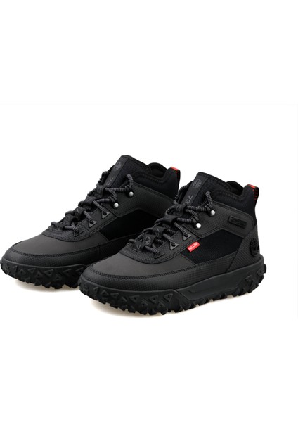 Mid Lace Up Hiking Boot Erkek Trekking Bot ve Ayakkabısı TB0A65HC0151 Siyah