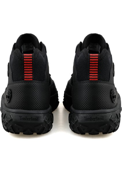 Mid Lace Up Hiking Boot Erkek Trekking Bot ve Ayakkabısı TB0A65HC0151 Siyah