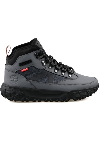 Mid Lace Up Waterproof Hiking Boot Erkek Trekking Bot ve Ayakkabısı TB0A67BG0331 Gri