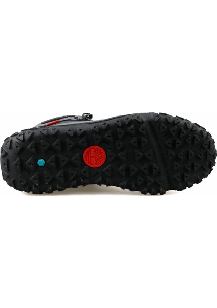 Mid Lace Up Waterproof Hiking Boot Erkek Trekking Bot ve Ayakkabısı TB0A67BG0331 Gri