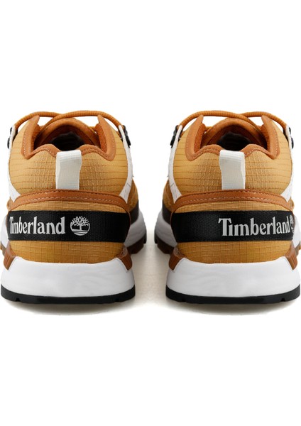 Mid Lace Up Sneaker Erkek Trekking Bot ve Ayakkabısı TB0A64RC2311 Sarı