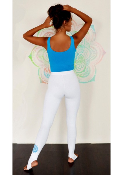 Yoga Taytı Jiva Gri Nakışlı fiyatları