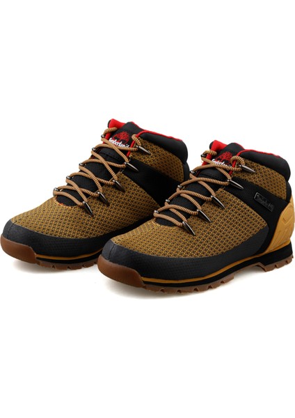 Euro Sprint Mid Lace Up Waterproof Boot Erkek Sarı Bot TB0A5W5D7631