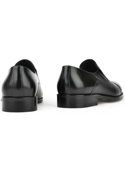 Erkek Deri Ayakkabı 133145Z575 Siyah modelleri