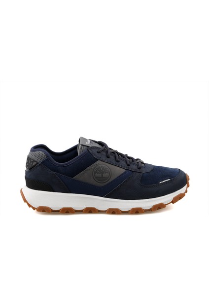 Low Lace Up Sneaker Erkek Günlük Ayakkabı TB0A5YDR0191 Lacivert