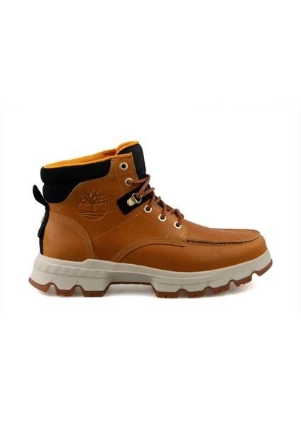 Mid Lace Up Waterproof Boot Erkek Trekking Bot ve Ayakkabısı TB0A5YED2311 Sarı