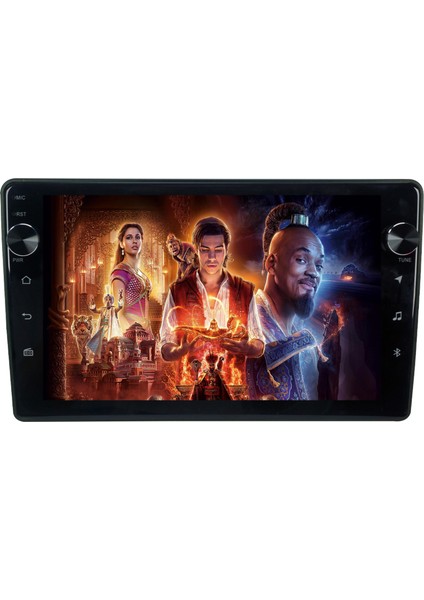 Dacia Duster Android Multimedya Carplay Oem 4gb RAM+64GB HDD 2013-2018 Navigosyan Tuşlu Ekran