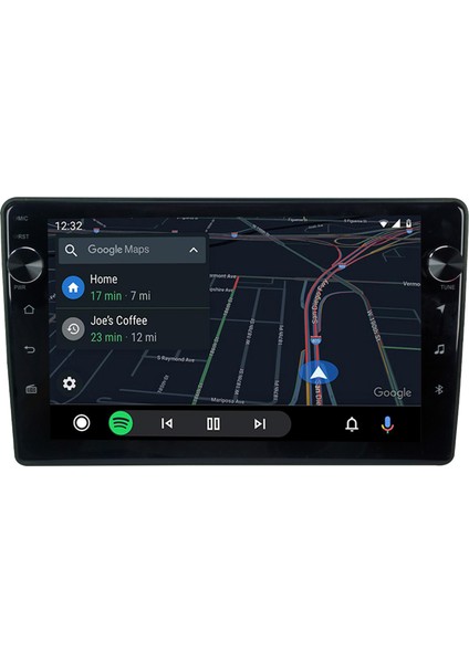 Dacia Duster Android Multimedya Carplay Oem 4gb RAM+64GB HDD 2013-2018 Navigosyan Tuşlu Ekran