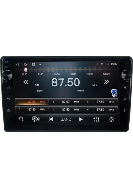 Dacia Duster Android Multimedya Carplay Oem 4gb RAM+64GB HDD 2013-2018 Navigosyan Tuşlu Ekran